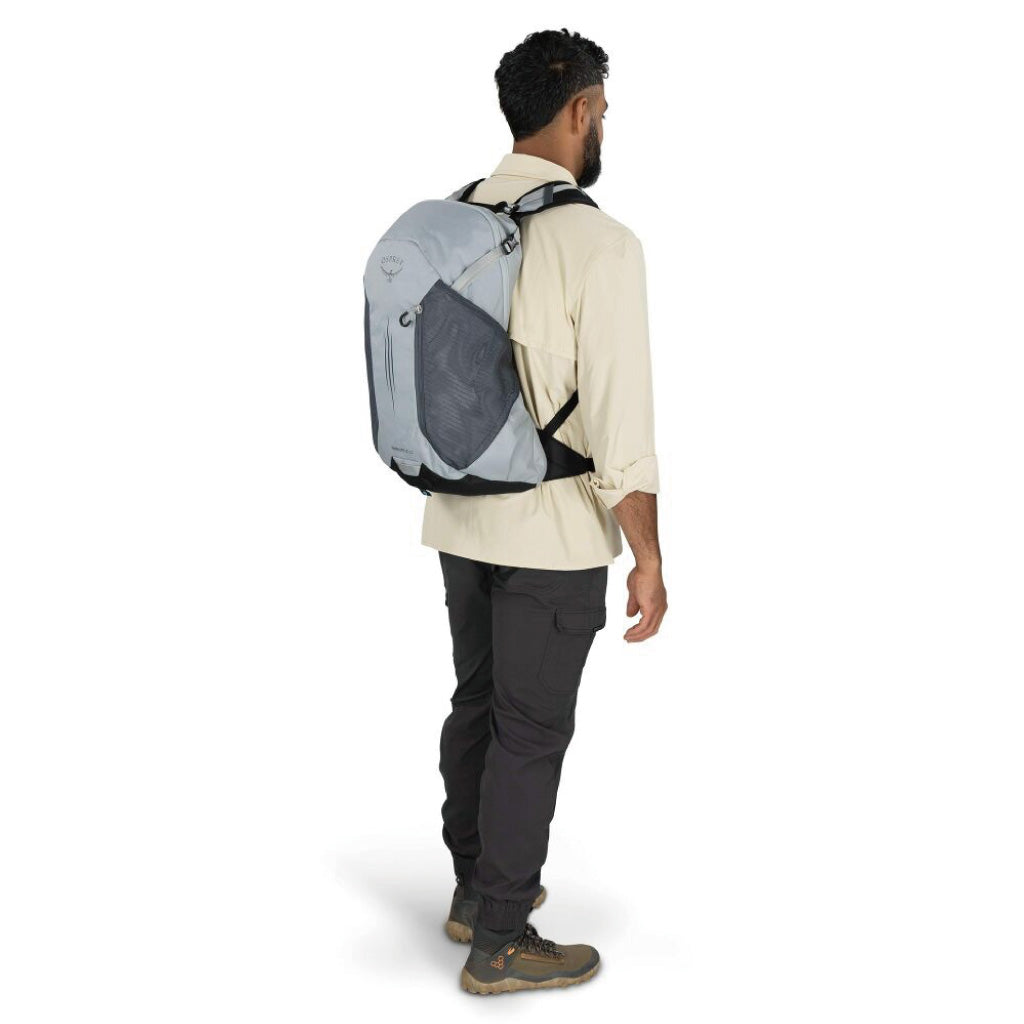 Osprey HIKELITE LT 22 Hiking Backpack - Silver Lining