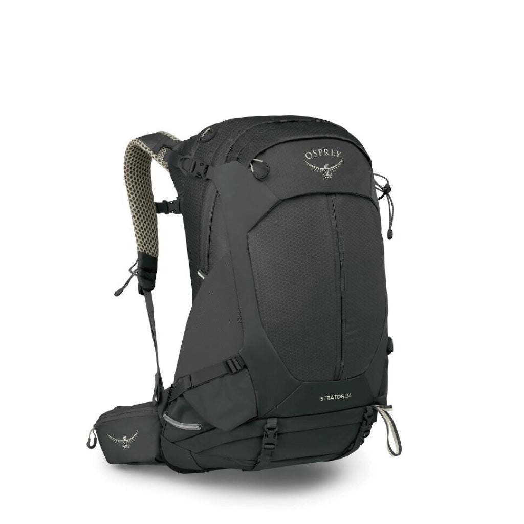 Osprey Stratos 34 - Raven Black