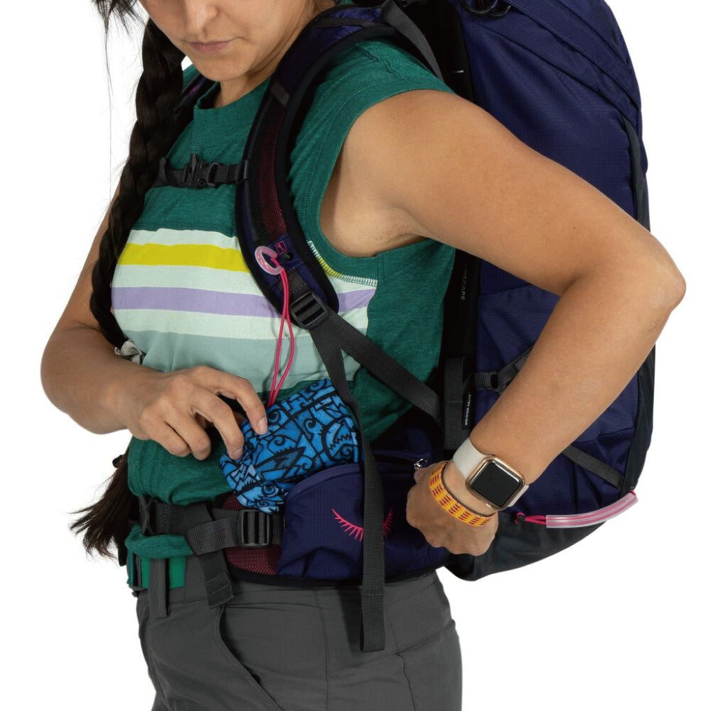 Osprey TEMPEST 26 - Deep Fig Hotspot Pink