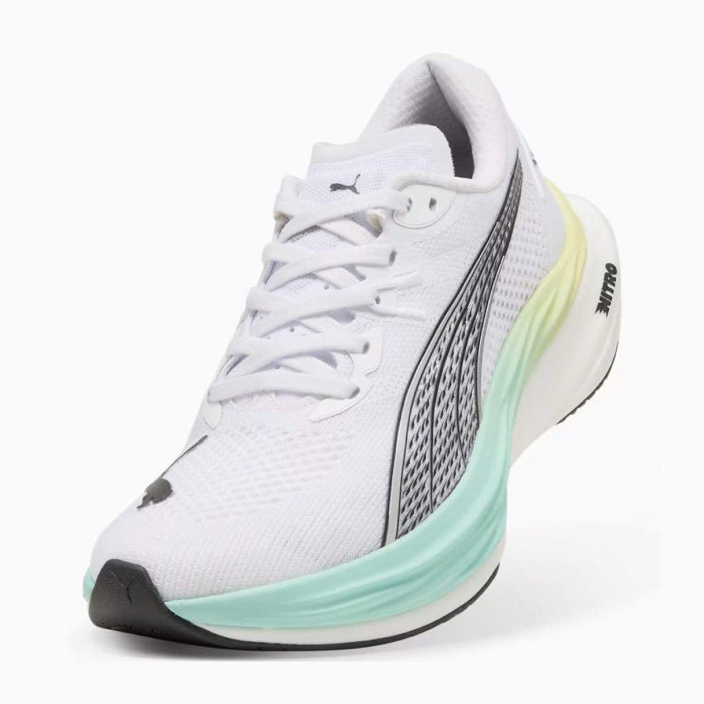 PUMA Deviate NITRO™ 3 - PUMA White / Mint Melt (W)