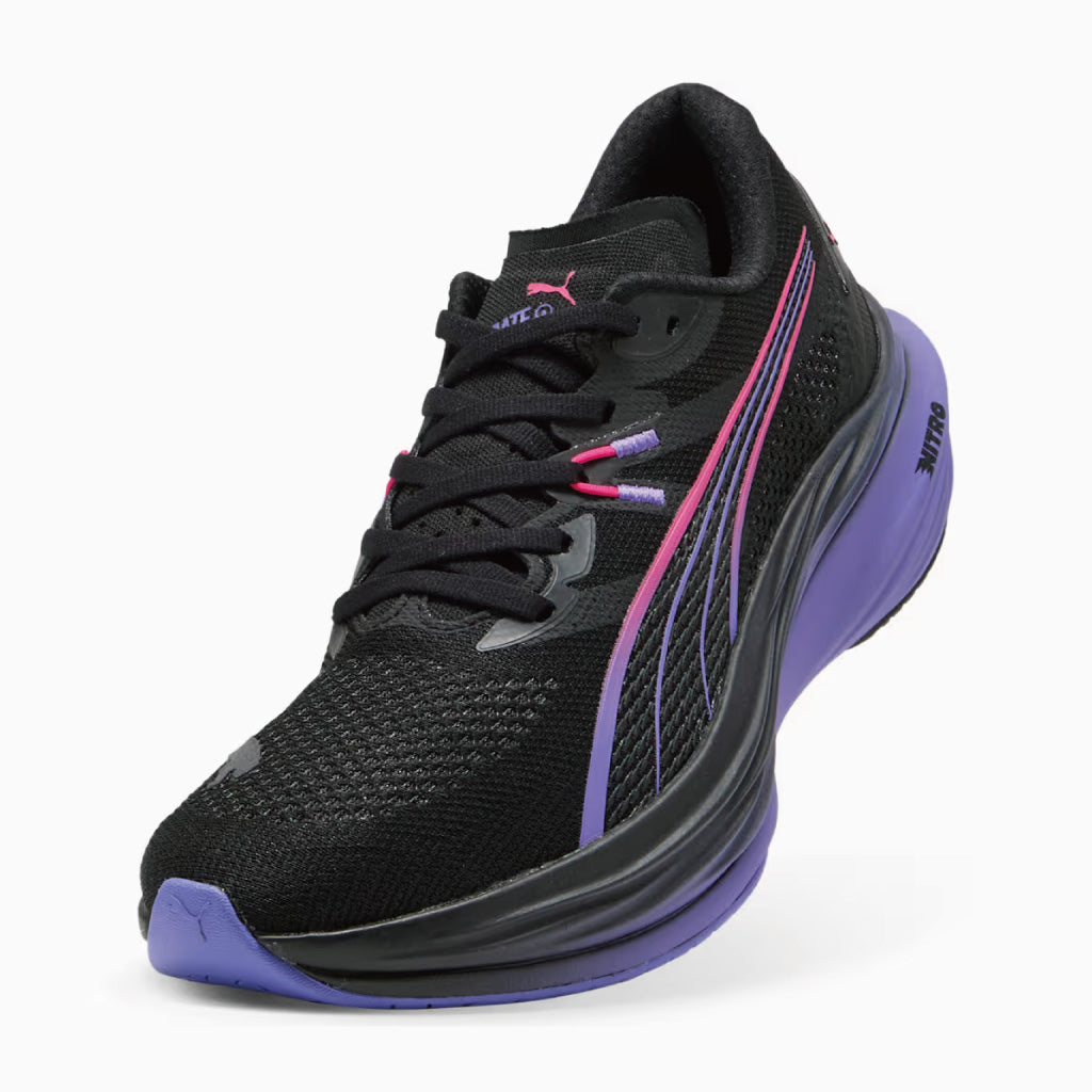 PUMA Deviate NITRO™ 3 Digitokyo - PUMA Black / Dark Amethyst (W)