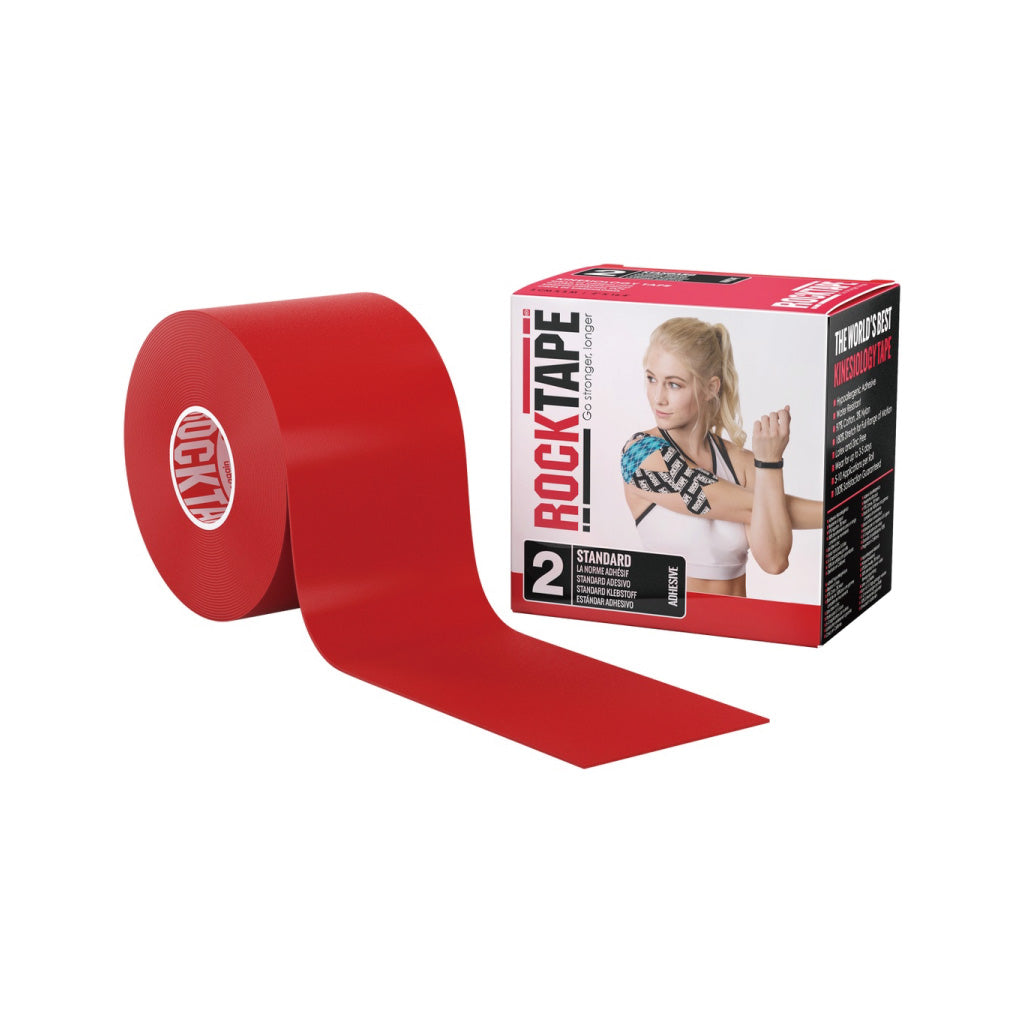 RockTape STD TAPE 5cm x 5m - Red