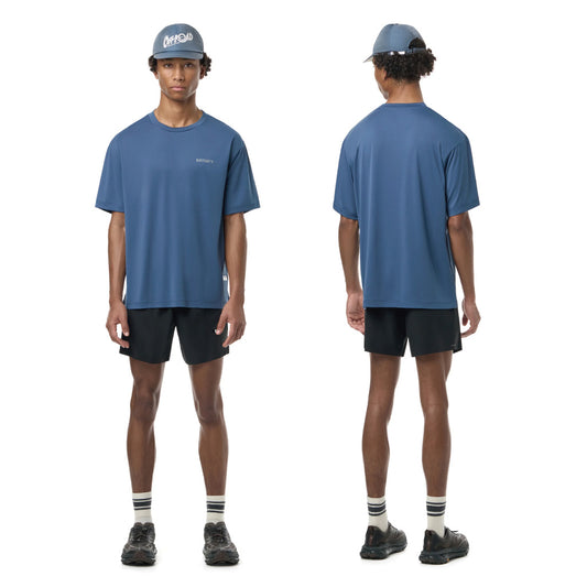 SATISFY AuraLite™ T‑Shirt - Vintage Indigo