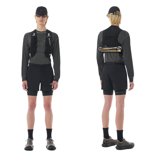 SATISFY Justice™ Cordura® 5L Hydration Vest - Black