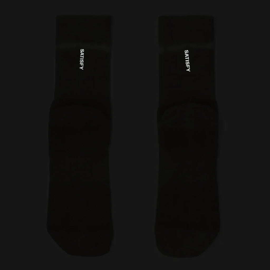 SATISFY Merino Tube Socks - Black