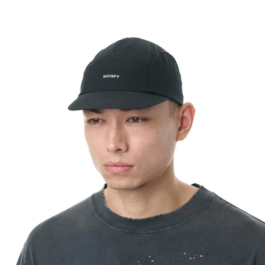 SATISFY Rippy™ Air Trail Cap - Black
