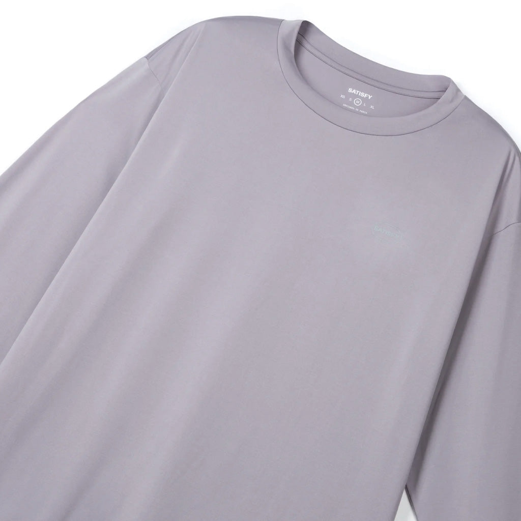 SATISFY AuraLite™ Long Tee - Dusty Purple