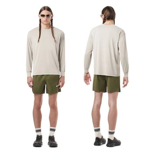 SATISFY AuraLite™ Long Tee - Mineral Dolomite