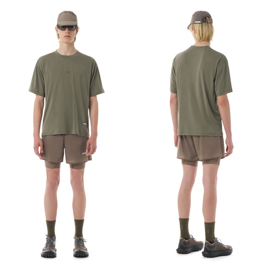 SATISFY AuraLite™ T‑Shirt - Dusty Olive