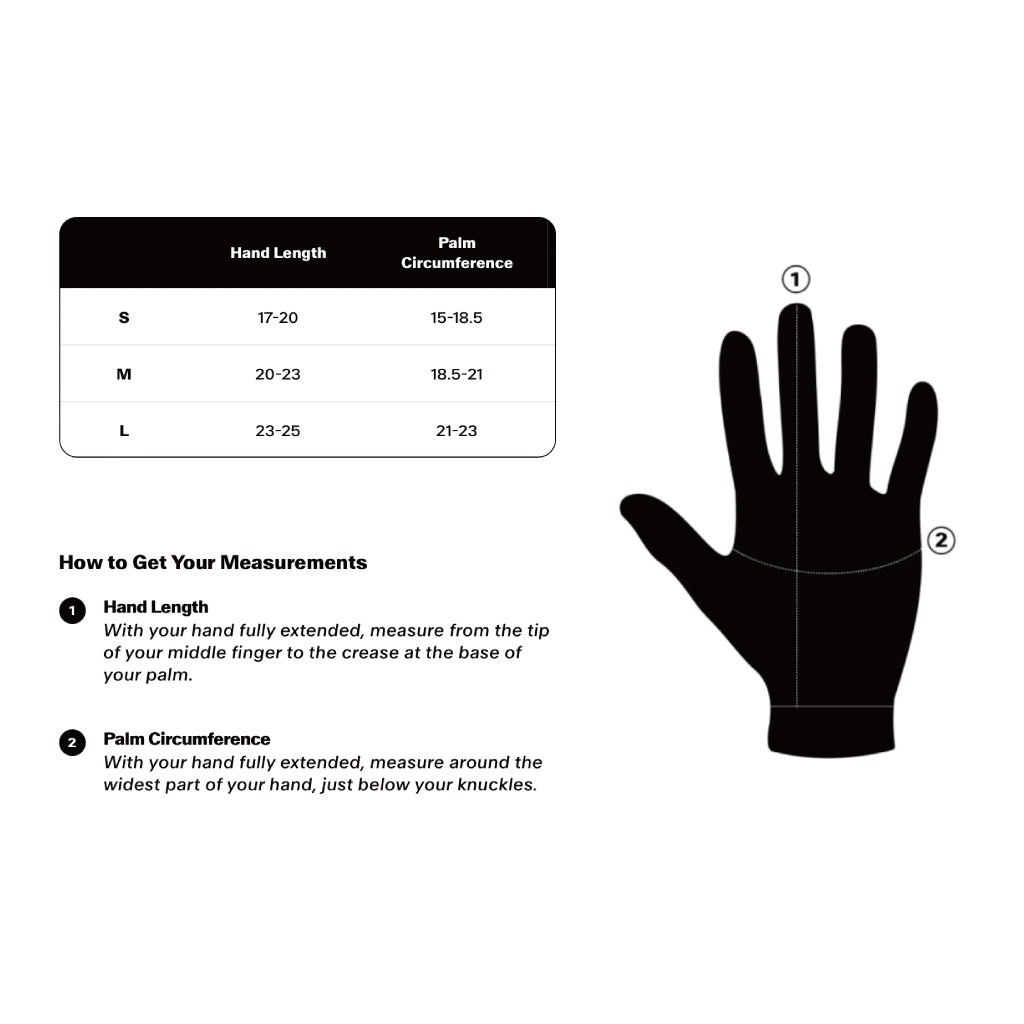 SATISFY CloudMerino™ Liner Gloves - Batik Black