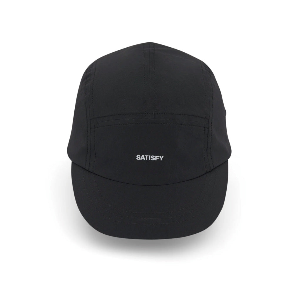 SATISFY PeaceShell™ Cordura® Trail Cap - Black – RUN