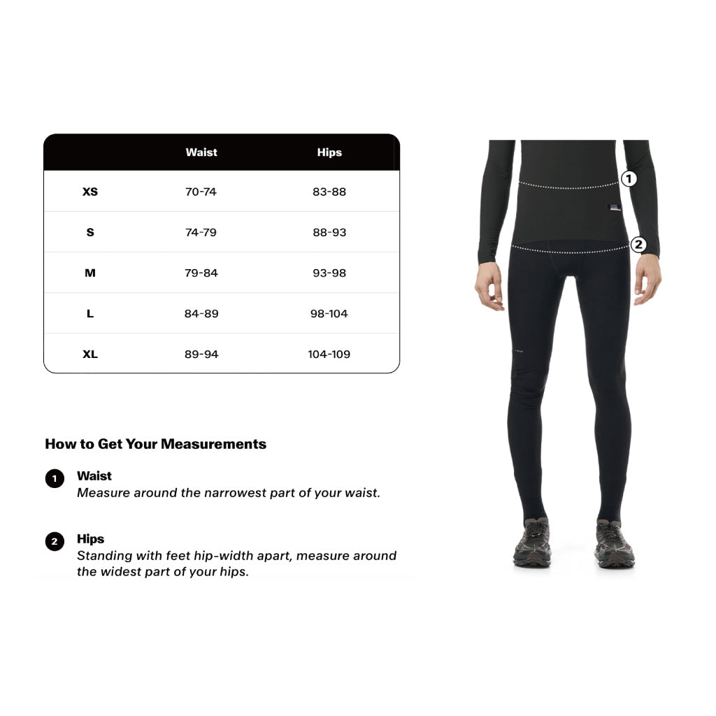 SATISFY Pertex® 3L Rain Pants - Moon