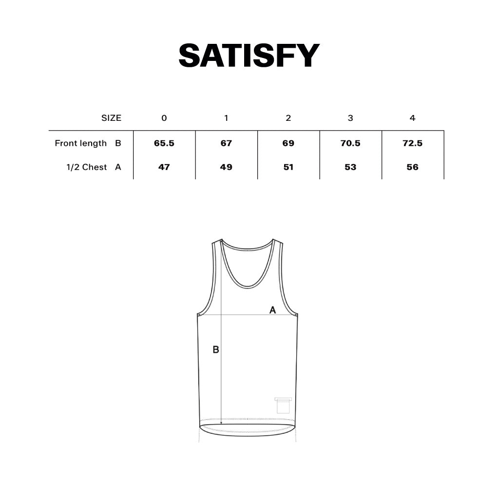SATISFY Space‑O™ Singlet - Lavender