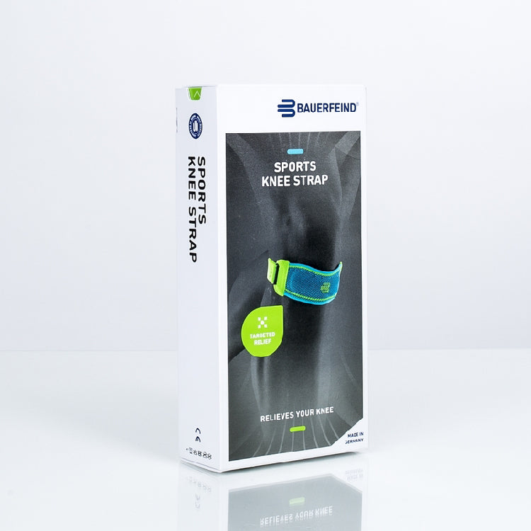 Bauerfeind Sports Knee Strap - Black