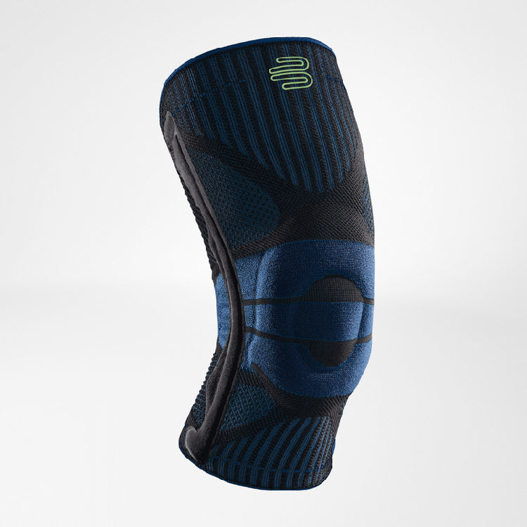 Bauerfeind Sports Knee Support - Black / Blue