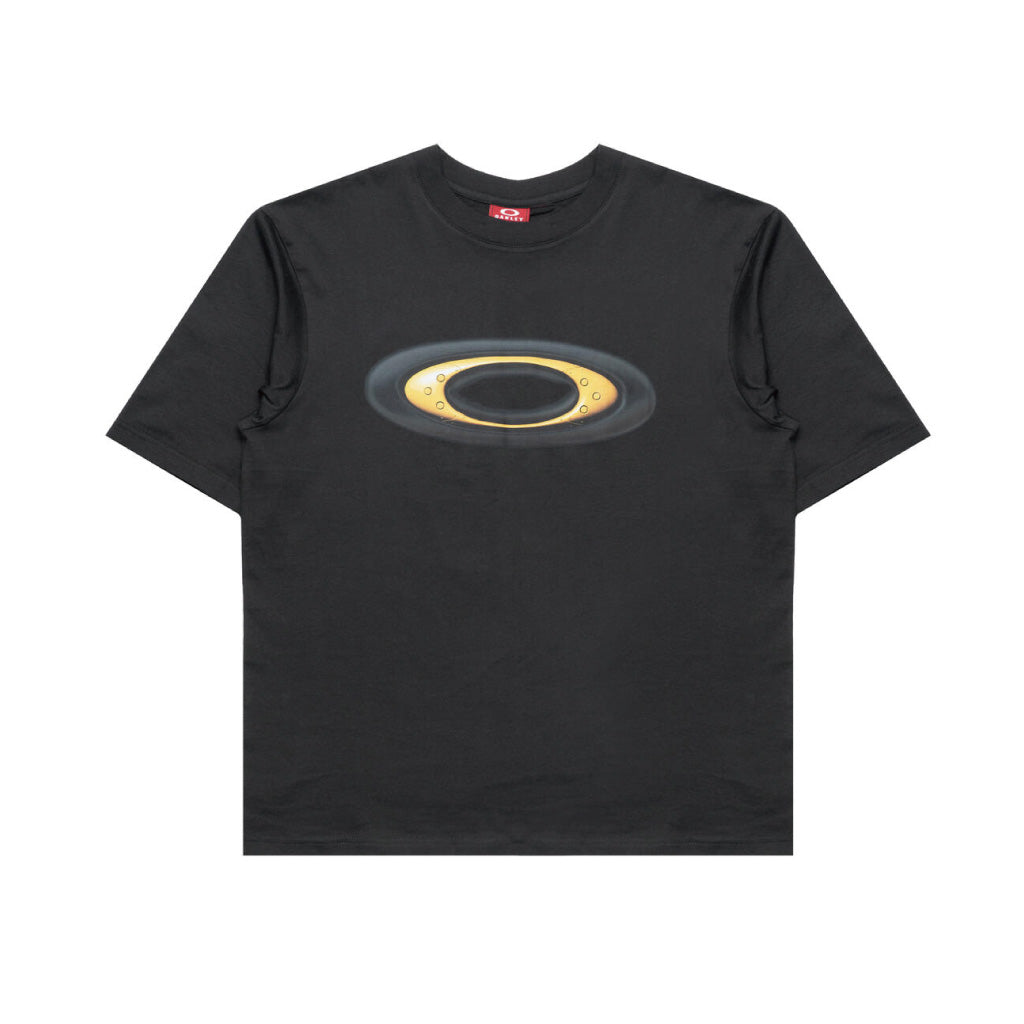 Oakley Heritage Ellipse SS Tee - Pitch Black