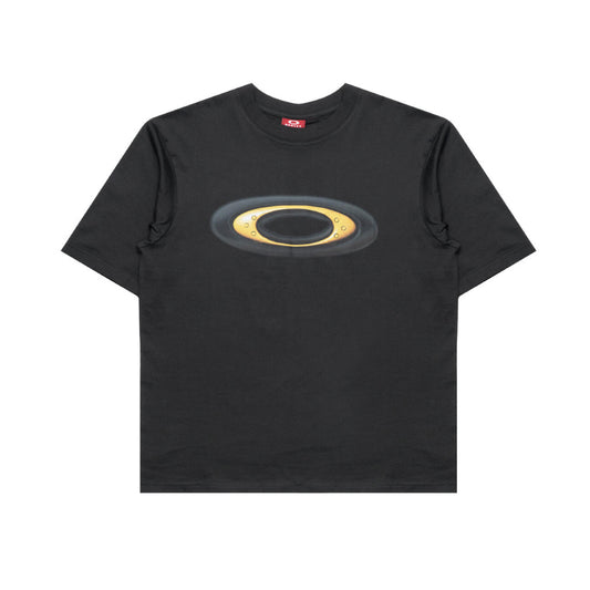 Oakley Heritage Ellipse SS Tee - Pitch Black