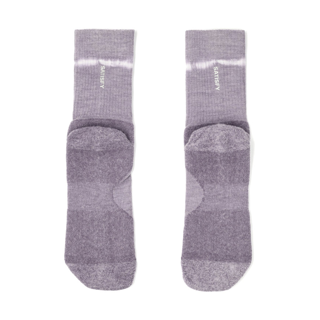 SATISFY Merino Tube Socks - Dusk Tie-Dye