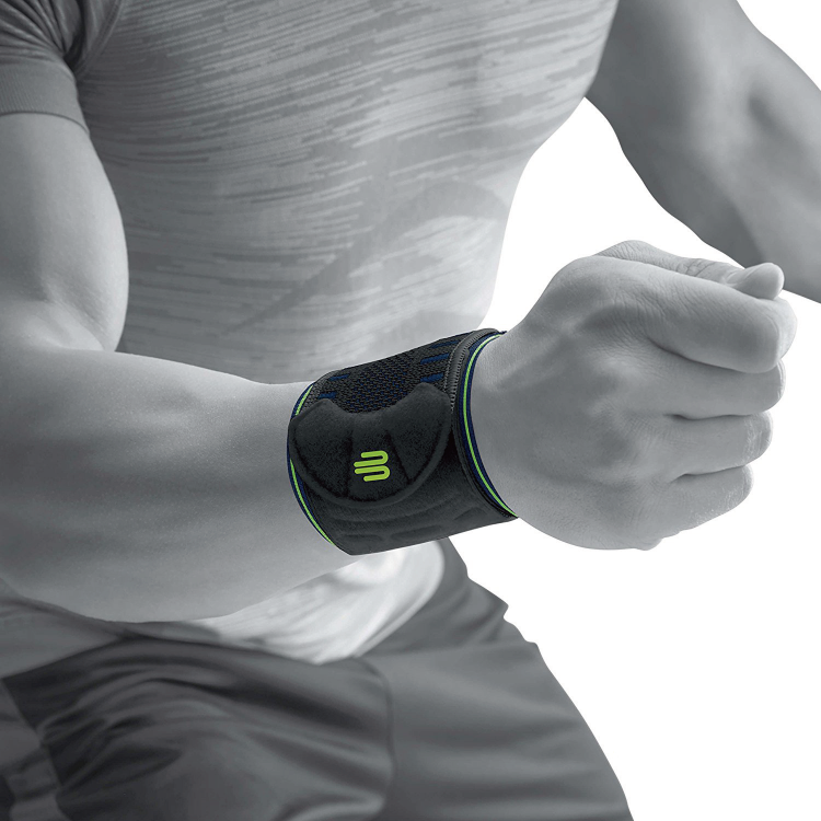 Bauerfeind Sports Wrist Strap - Black