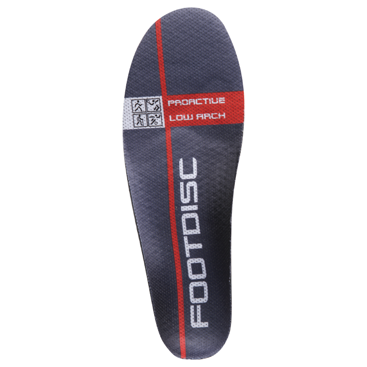 Footdisc Proactive Insole - Red