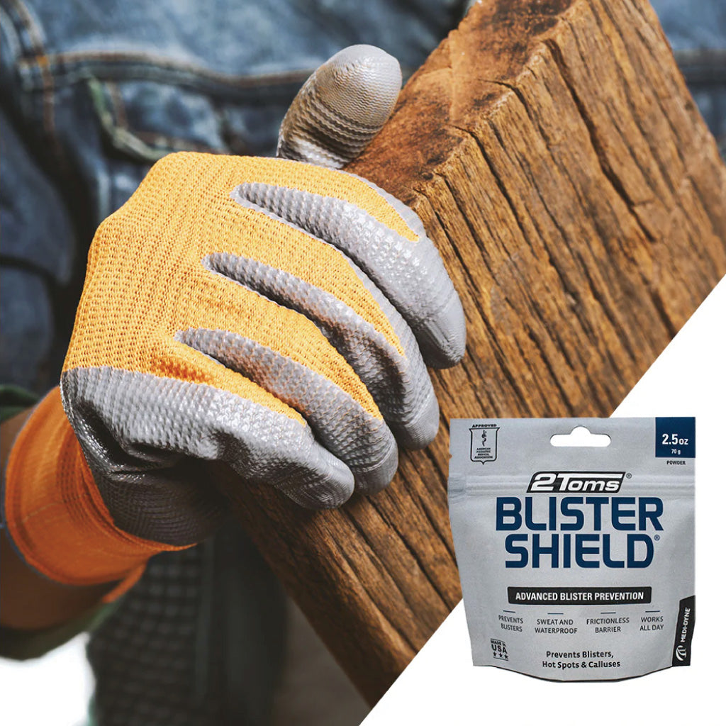 2TOMS BLISTERSHIELD 2.5 OZ POUCH