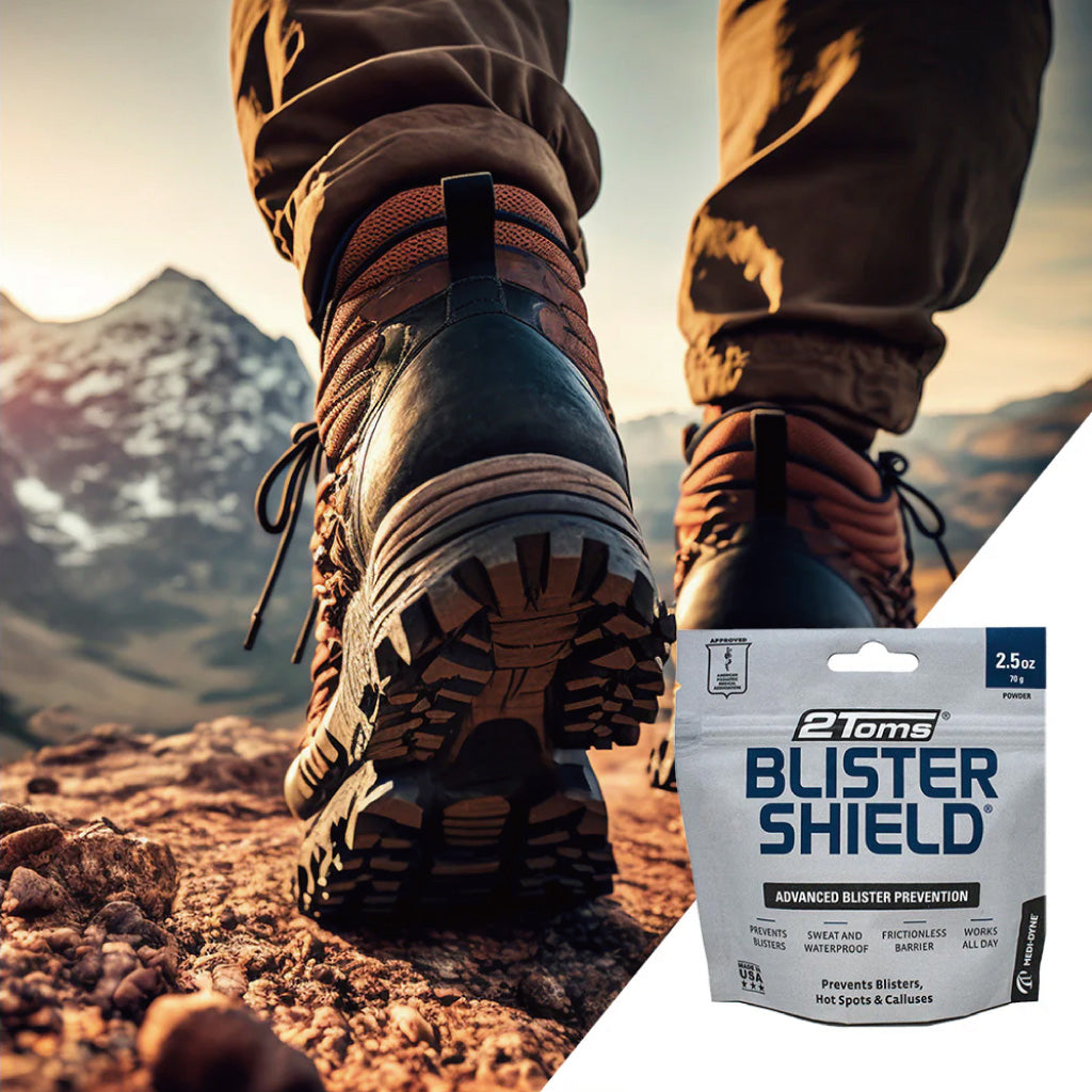 2TOMS BLISTERSHIELD 2.5 OZ POUCH