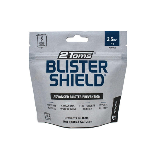 2TOMS BLISTERSHIELD 2.5 OZ POUCH