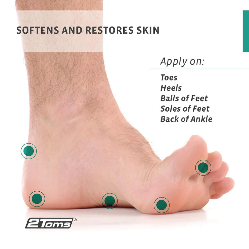 2TOMS FOOTSHIELD ROLL-ON