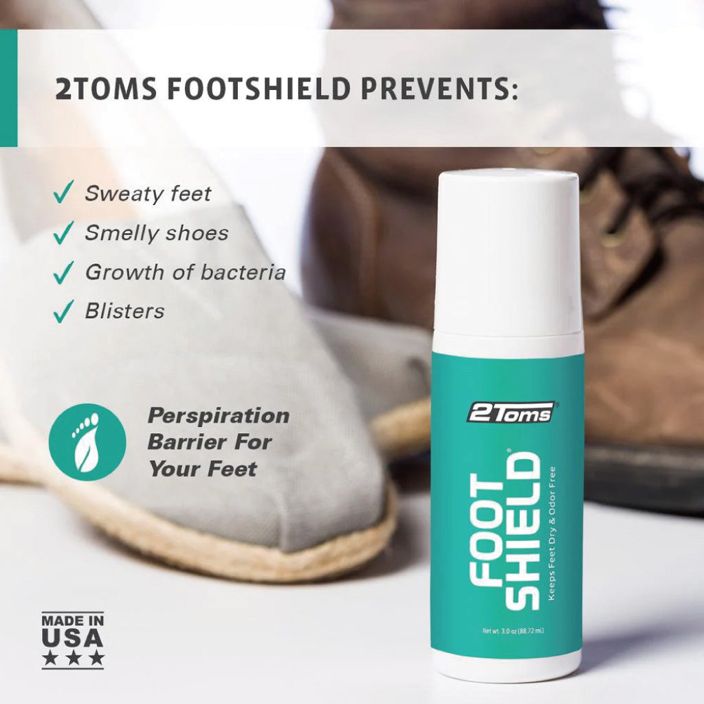 2TOMS FOOTSHIELD ROLL-ON