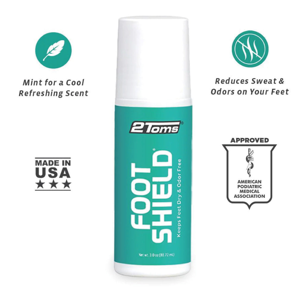 2TOMS FOOTSHIELD ROLL-ON