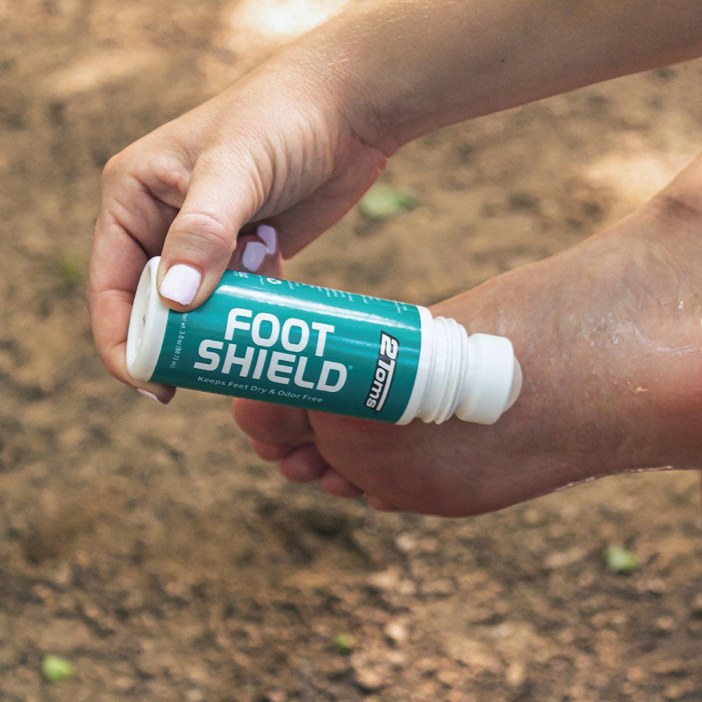 2TOMS FOOTSHIELD ROLL-ON