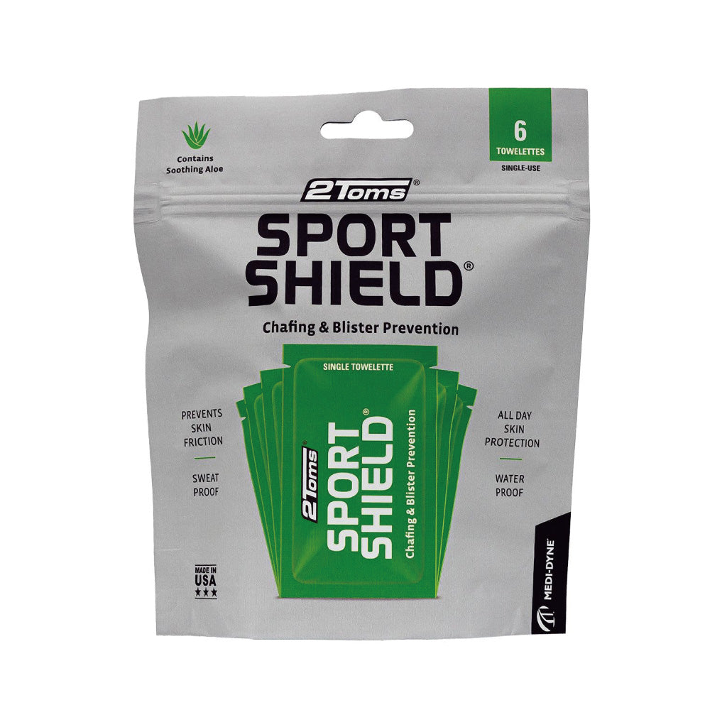 2TOMS SPORTSHIELD TOWELETTE 6-PACK