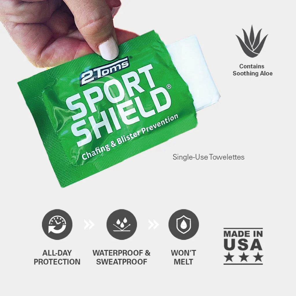 2TOMS SPORTSHIELD TOWELETTE 6-PACK
