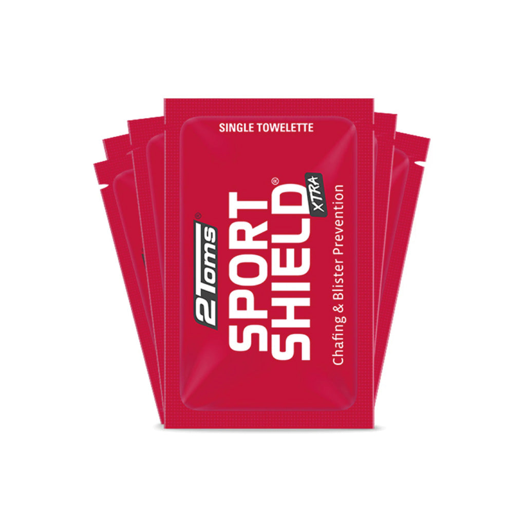 2TOMS SPORTSHIELD XTRA TOWELETTE 6-PACK