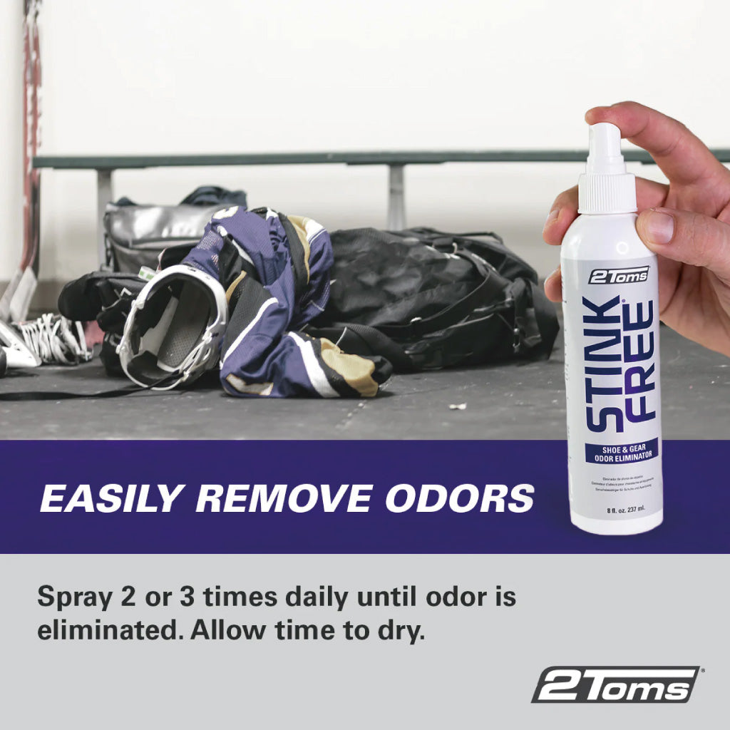 2TOMS STINK FREE 8 OZ SPRAY BOTTLE