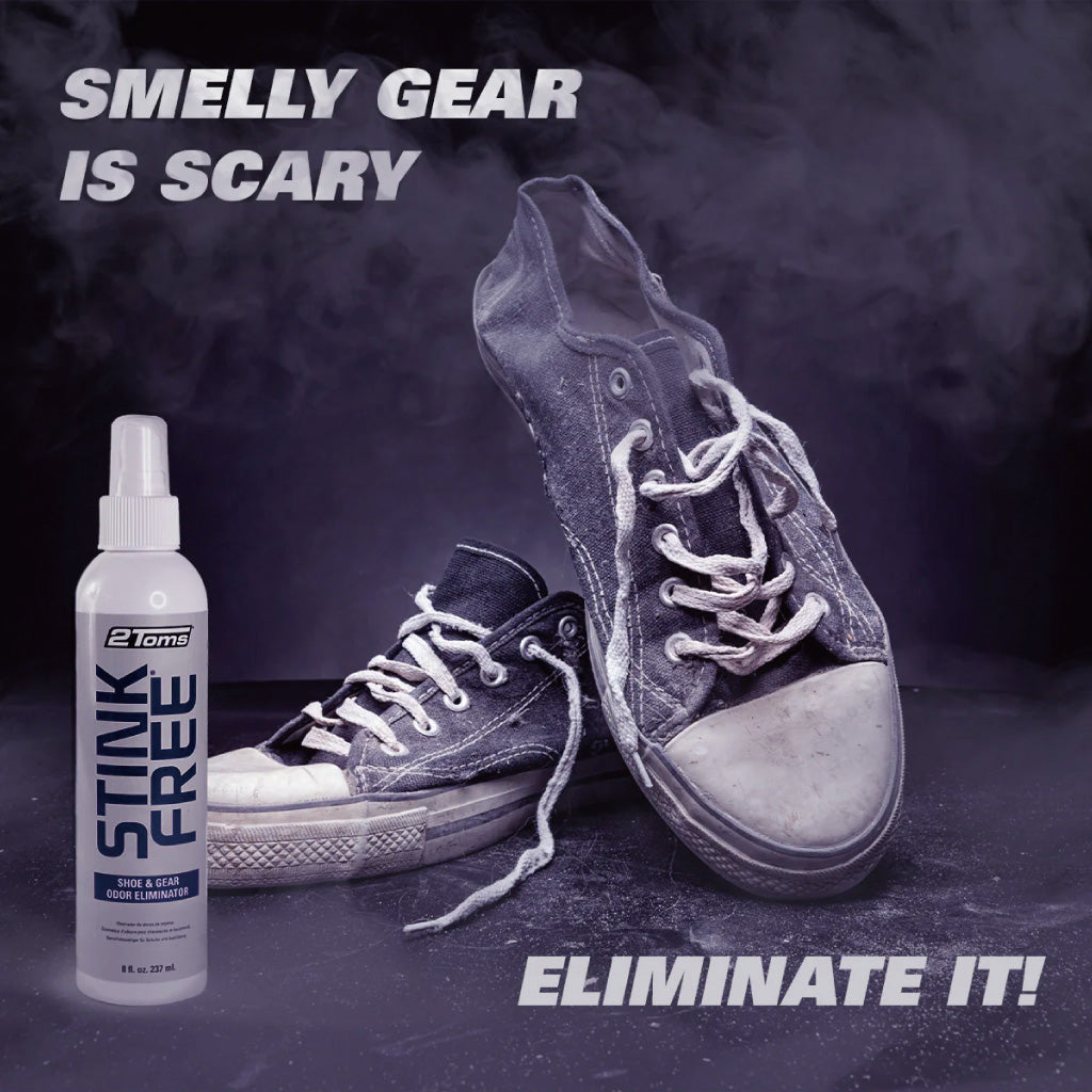 2TOMS STINK FREE 8 OZ SPRAY BOTTLE