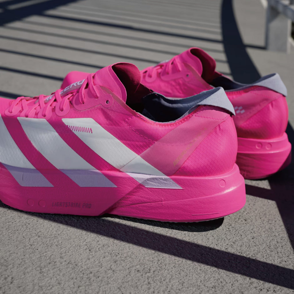 adidas ADIZERO ADIOS PRO 4 - Shock Pink / Zero Metalic (M)