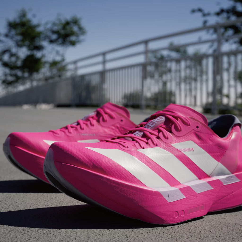 adidas ADIZERO ADIOS PRO 4 - Shock Pink / Zero Metalic (W) – RUN