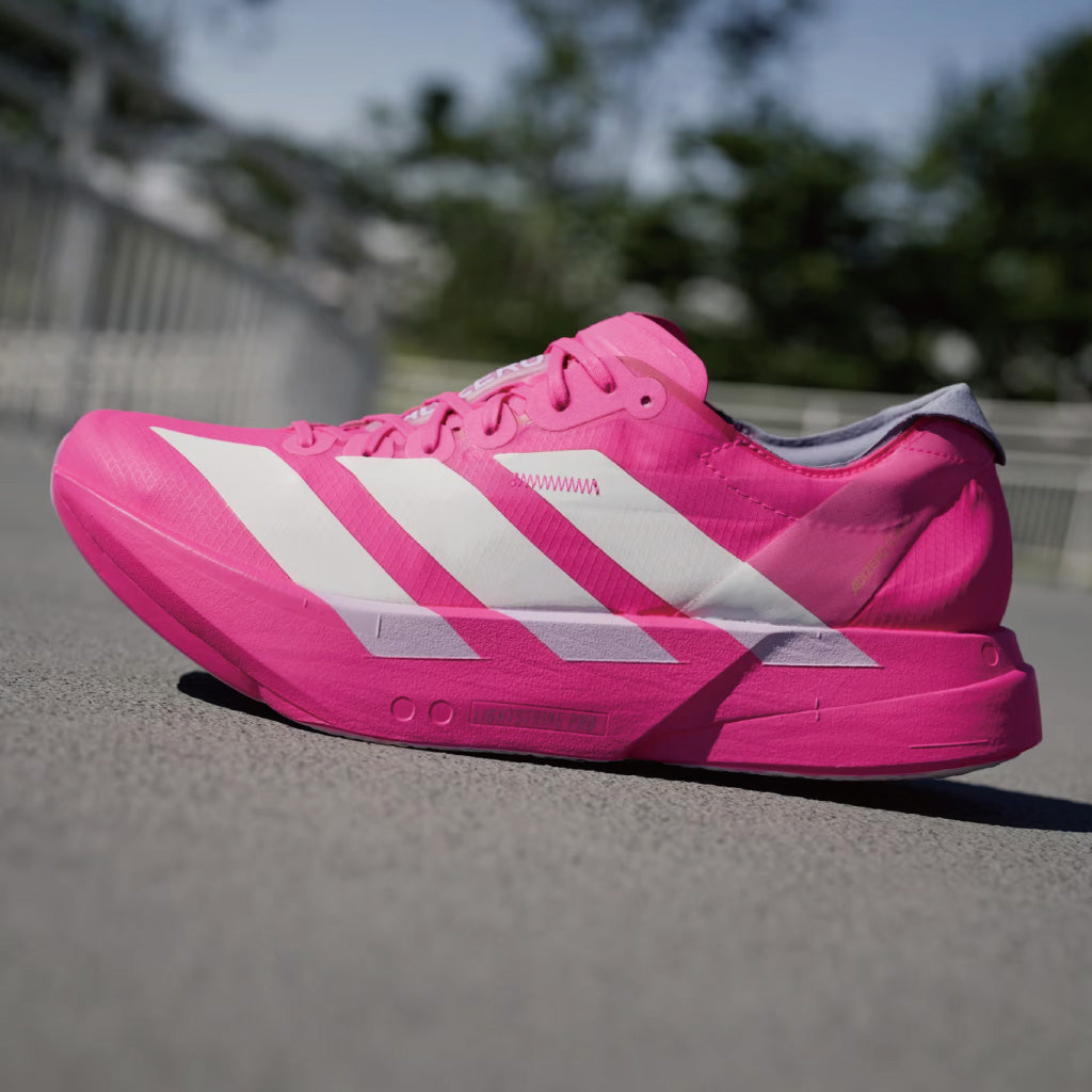 adidas ADIZERO ADIOS PRO 4 - Shock Pink / Zero Metalic (M)