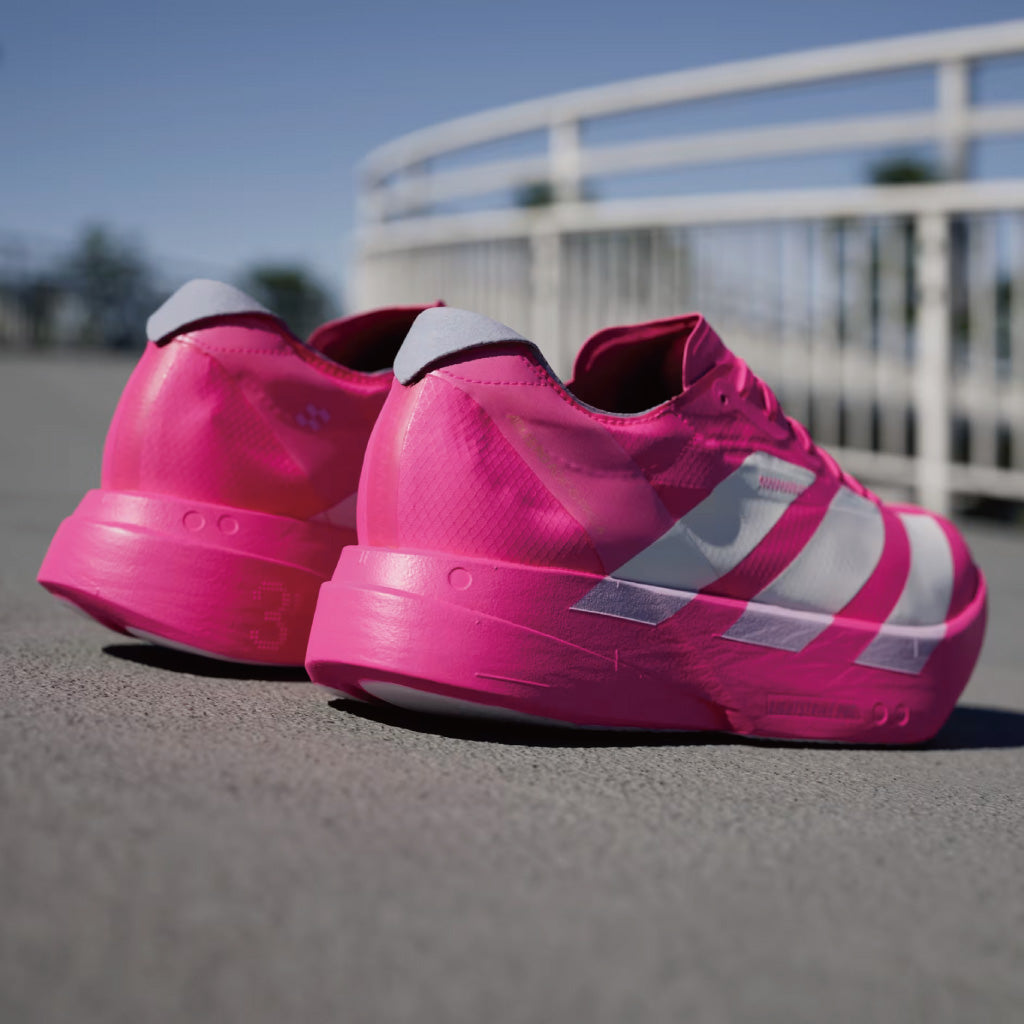 adidas ADIZERO ADIOS PRO 4 - Shock Pink / Zero Metalic (M)