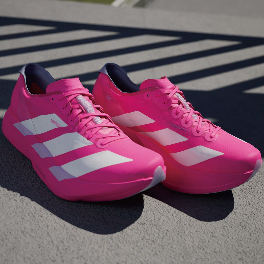 adidas ADIZERO ADIOS PRO 4 - Shock Pink / Zero Metalic (M)