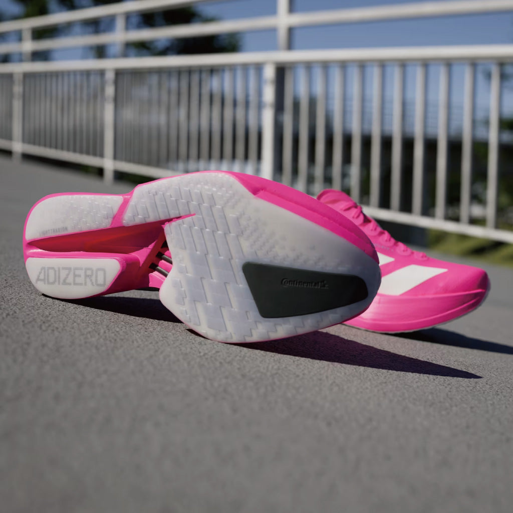 adidas ADIZERO ADIOS PRO 4 - Shock Pink / Zero Metalic (M)