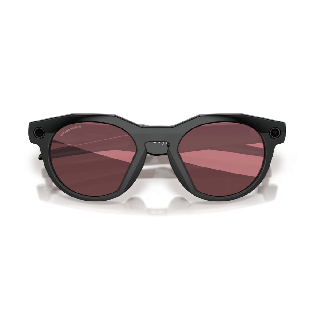 Oakley Meta HSTN Prizm Dark Golf Lenses - Black Frame