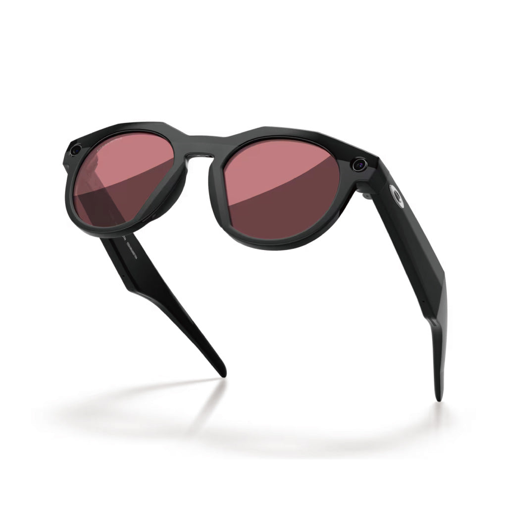 Oakley Meta HSTN Prizm Dark Golf Lenses - Black Frame