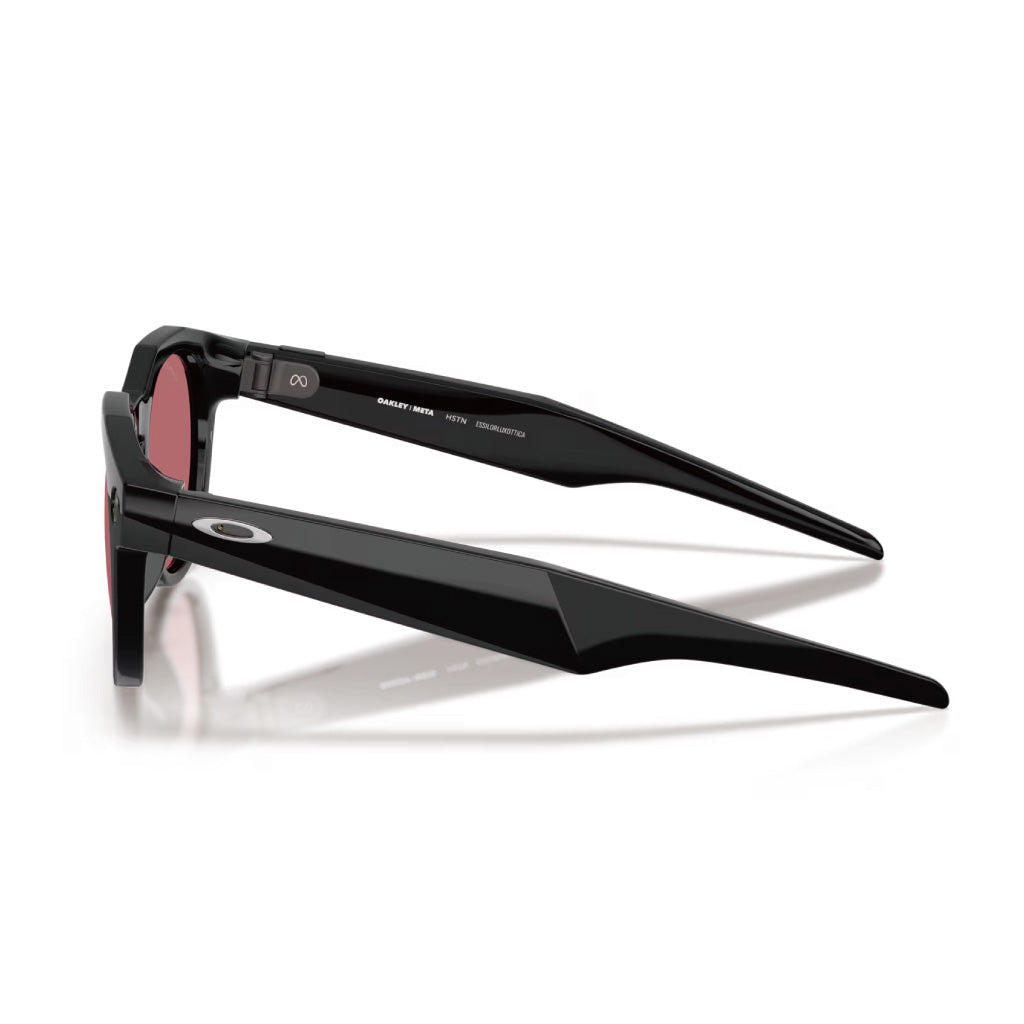 Oakley Meta HSTN Prizm Dark Golf Lenses - Black Frame