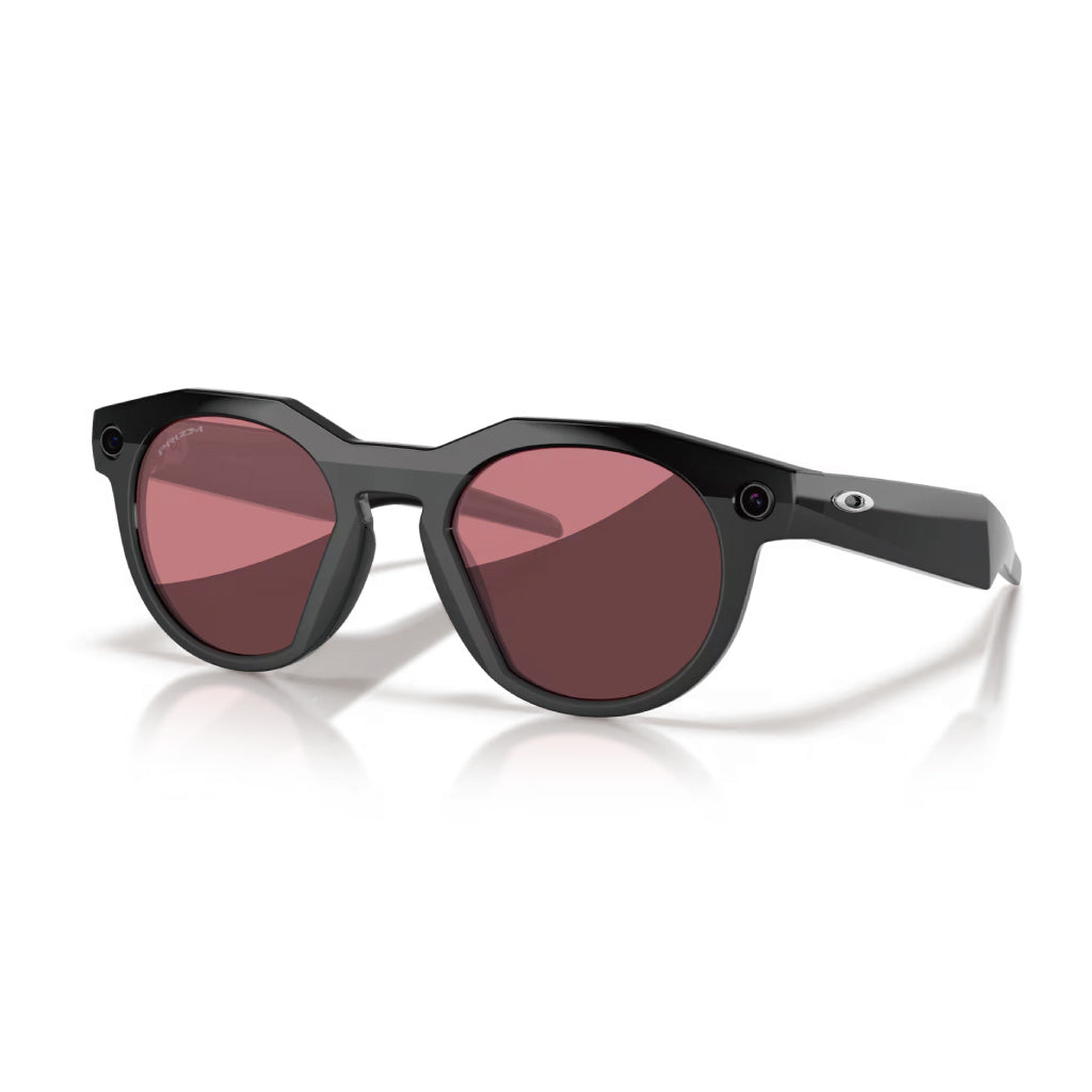 Oakley Meta HSTN Prizm Dark Golf Lenses - Black Frame