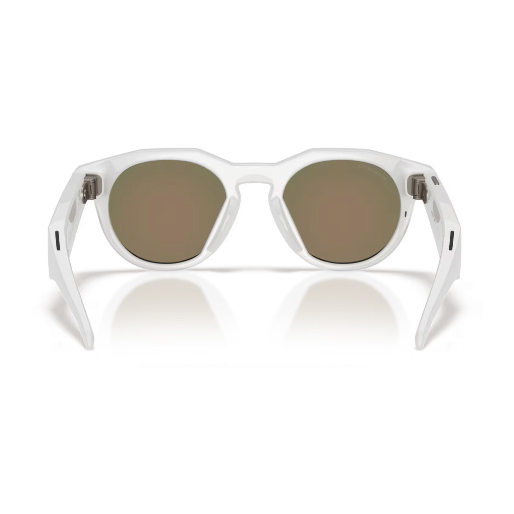 Oakley Meta HSTN Prizm Ruby Lenses - Warm Grey Frame