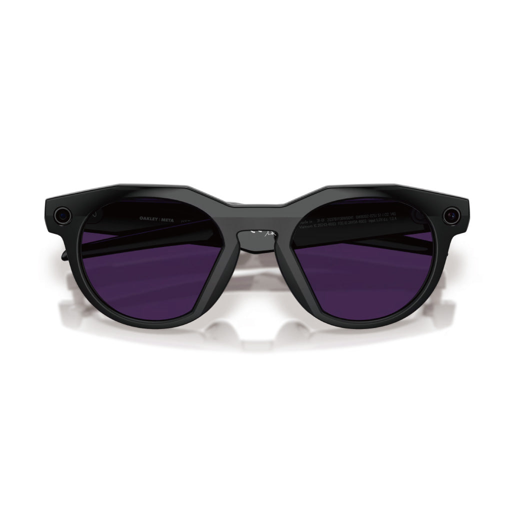 Oakley Meta HSTN Transitions Amethyst Lenses - Black Frame
