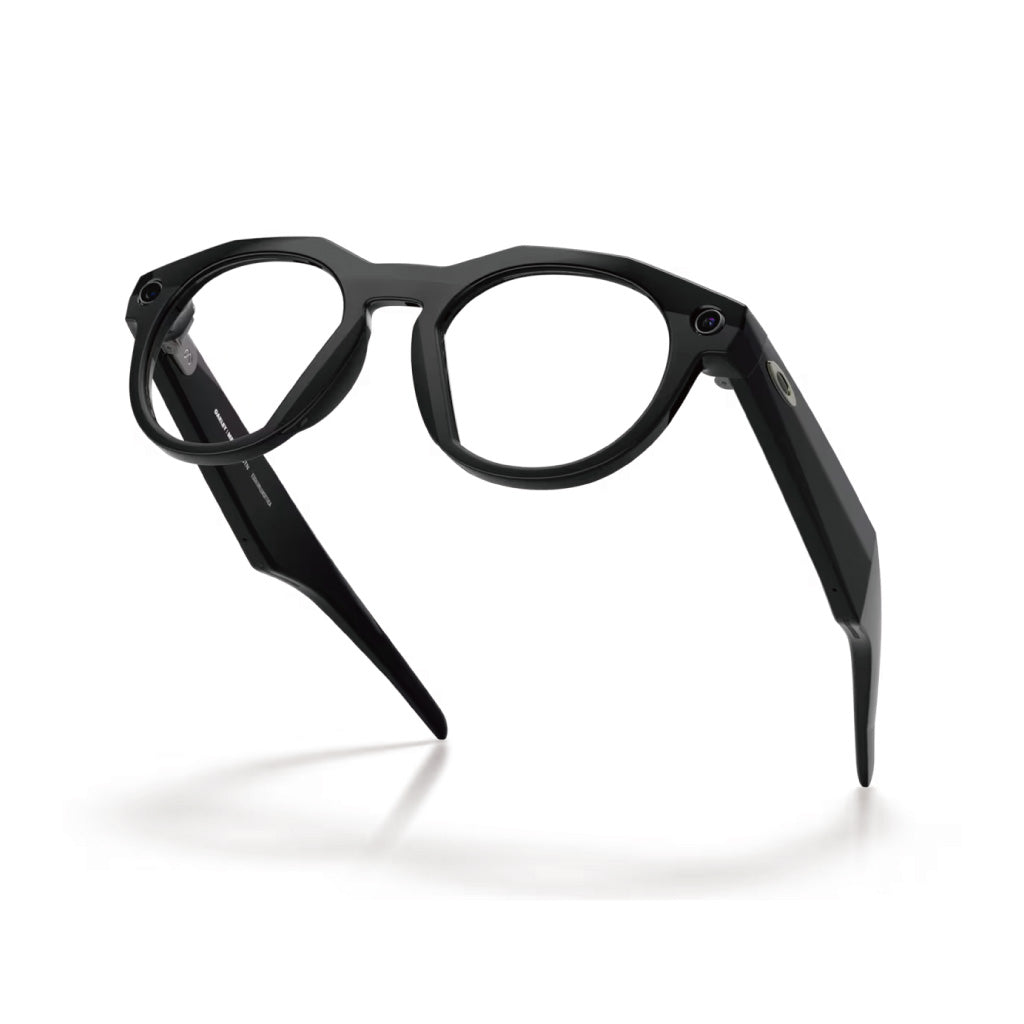 Oakley Meta HSTN Transitions Amethyst Lenses - Black Frame