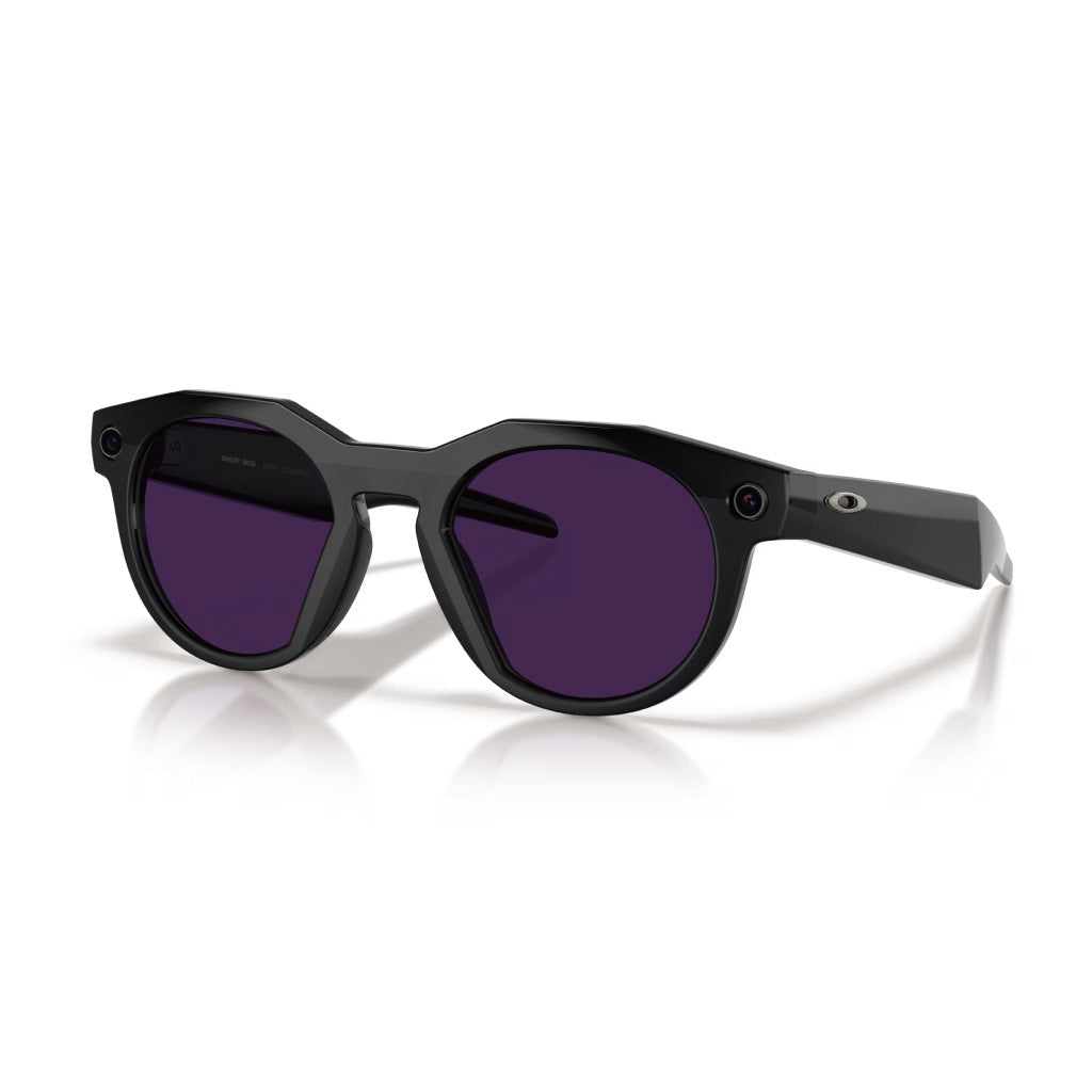 Oakley Meta HSTN Transitions Amethyst Lenses - Black Frame